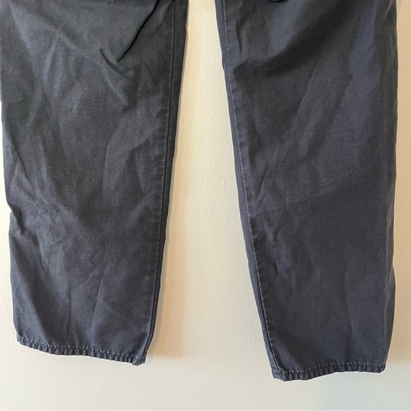 Levi's Black Ribcage Straight Loose Fit Pants Women's 24 - Picture 6 of 9